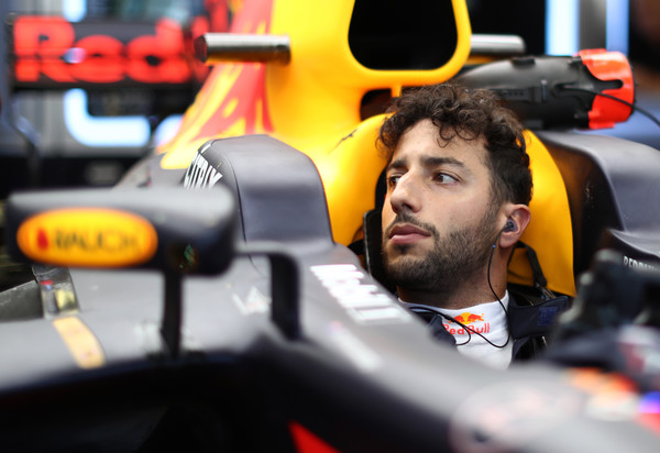 Ricciardo, protagonista del venerdì magiaro. Fonte foto: formula1.com