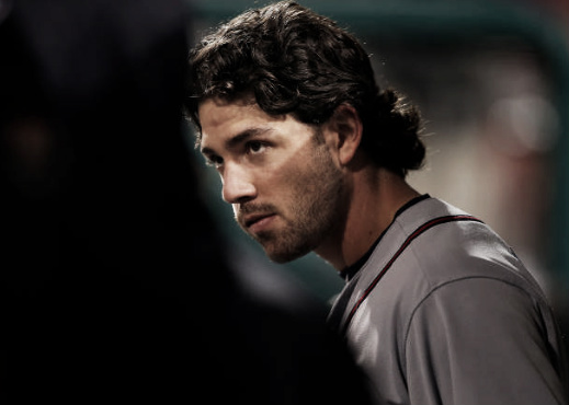 Part of the Braves' hitting issues have stemmed from the struggles of shortstop Dansby Swanson in the early part of the season. (Photo courtesy of Rich Schultz via Getty Images)