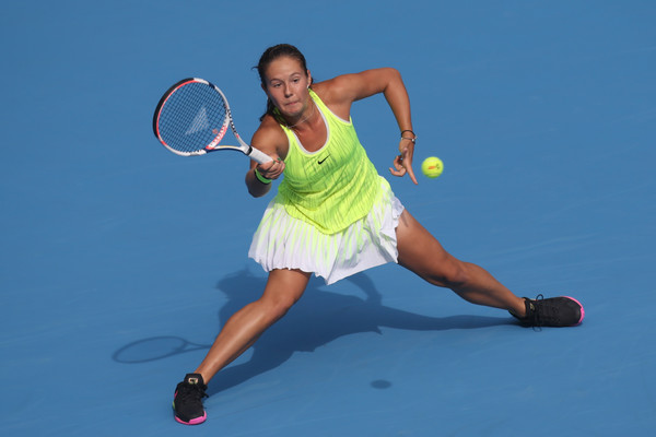 Daria Kasatkina failed to convert a match point against Karolina Pliskova in the second round of the 2016 China Open | Photo: Emmanuel Wong/Getty Images AsiaPac