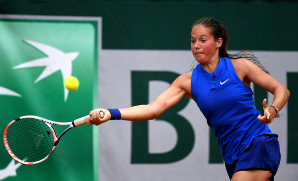 Daria Kasatkina in action at last year's French Open | Photo: Dennis Grombkowski/Getty Images Europe