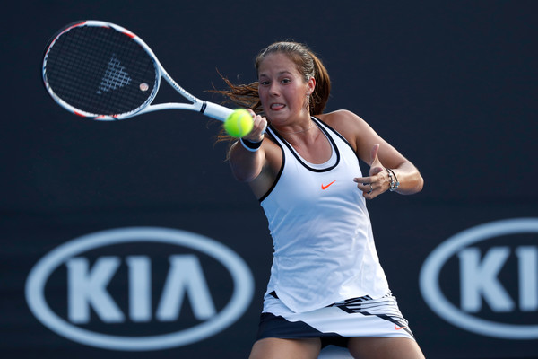 Daria Kasatkina had a bad day today | Photo: Jack Thomas/Getty Images AsiaPac