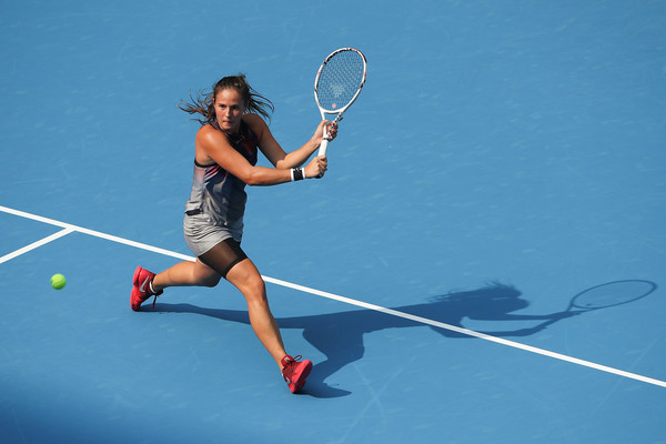 Daria Kasatkina enters the semifinals in front of her home crowd | Photo: Lintao Zhang/Getty Images AsiaPac