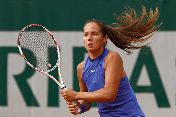 Daria Kasatkina is the heavy favourite in this clash | Photo: Adam Pretty/Getty Images Europe