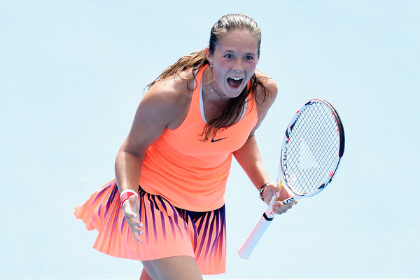 Daria Kasatkina claimed the biggest win of her career over Angelique Kerber in Sydney last year | Photo: Brett Hemmings/Getty Images AsiaPac