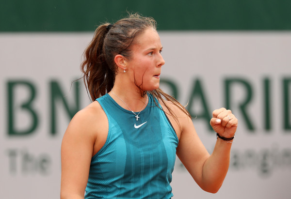 Daria Kasatkina reached two Major quarterfinals this year | Photo: Matthew Stockman/Getty Images Europe