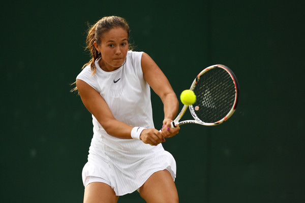 Daria Kasatkina in action at the Wimbledon Championships | Photo: David Ramos/Getty Images Europe