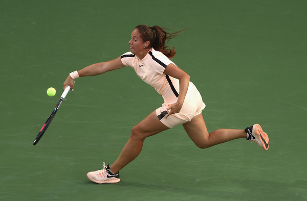 Daria Kasatkina was quick all around the court in the match | Photo: Francois Nel/Getty Images Europe