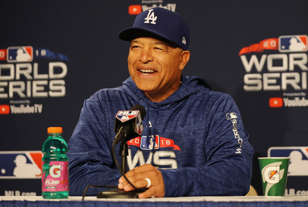 ​ Roberts has led the Dodgers to the doorstep of a championship for the second straight season/Photo: Jonathan Daniel/Getty ImagesRoberts has led the Dodgers to the doorstep of a championship for the second straight season/Photo: Jonathan Daniel/Getty Images Click and drag to move ​