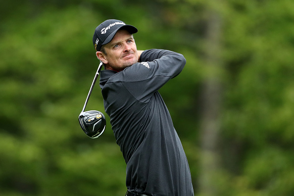 Justin Rose in action at the Deutsche Bank Trophy earlier this year (Getty)