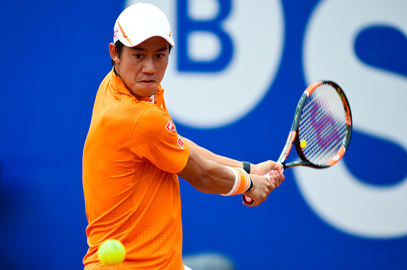 Nishikori should use his backhand to dictate play (Getty)