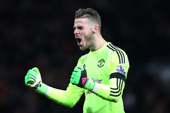 De Gea has been sensational for United this season | Photo via Getty Images Sport