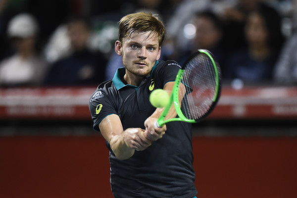 David Goffin in action at Tokyo | Photo: Matt Roberts/Getty Images AsiaPac