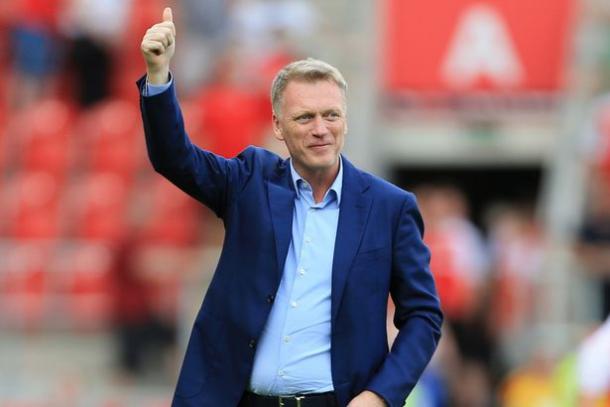 David Moyes has no plans that feature Matthews. | Photo: Mirror