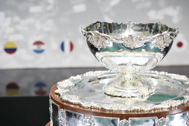 La Copa Davis, el torneo más prestigioso a nivel de selecciones del mundo. Imagen: @DavisCupFinals.