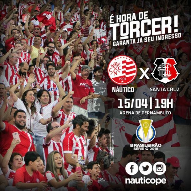 Foto: Náutico/Divulgação