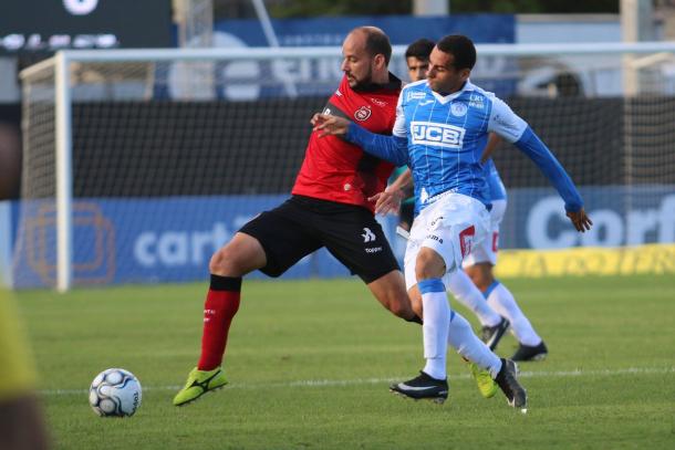 Xavante sai em vantagem, mas cede empate ao São Bento ainda no primeiro tempo
