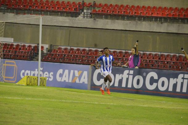 Azulão voltou à Segundona depois de 25 anos com vitória sobre Esmeraldino (Foto:)