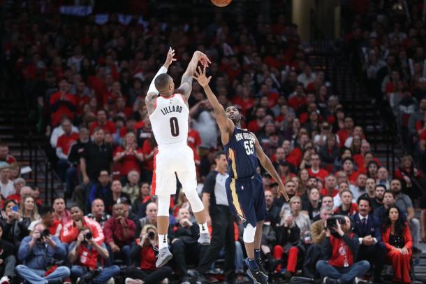 Fonte: Trail Blazers official Twitter
