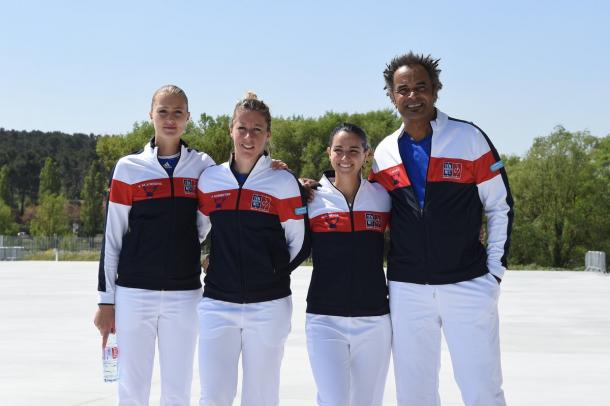 French team look set to take on the challenge | Photo: Corinne Dubreuil/FFT