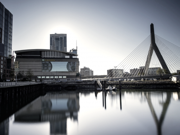 TD Garden. Foto vía: Twitter: @tdgarden.
