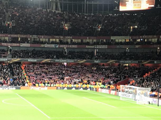 Aficionados atléticos desplazados a Londres | Atlético de Madrid