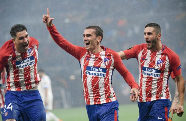 Euforia de Griezmann con el 0-2 | UEFA