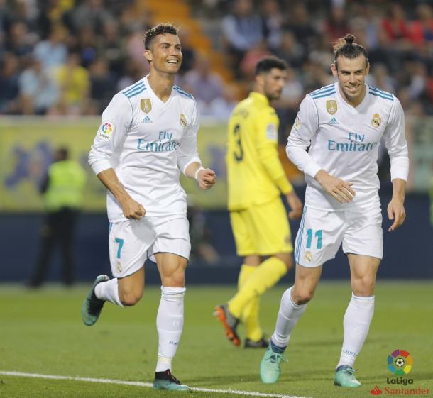 Cristiano y Bale han sido los goleadores en esta primera mitad | LaLiga
