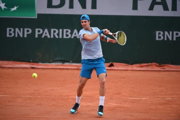 Thanasi Kokkinakis will hope to qualify and recreate his 2015 round-three run (Photo: @rolandgarros)