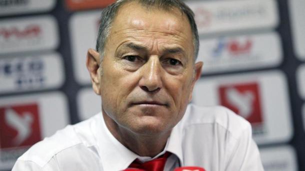 Gianni De Biasi CT dell'Albania, corrieredellosport.it