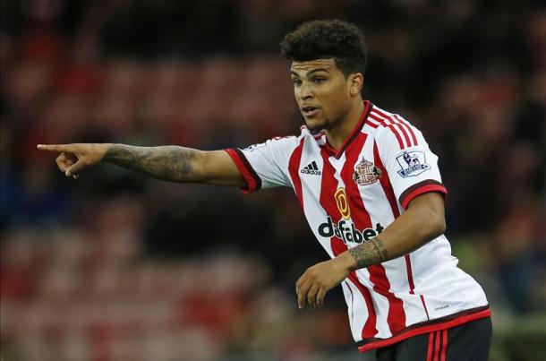 Yedlin while at Sunderland last season (Photo: http://www.squawka.com)