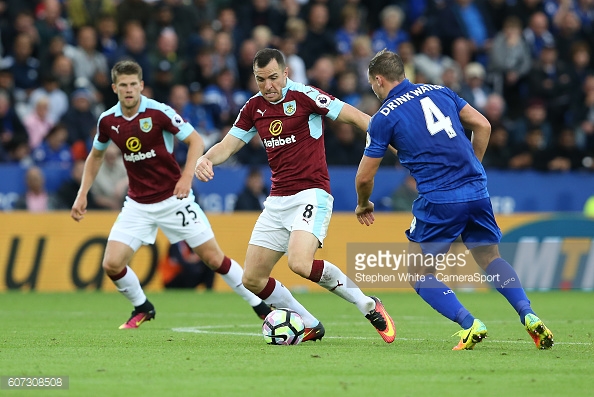 Burnley will need a strong showing from Dean Marney (Photo: Getty Images)