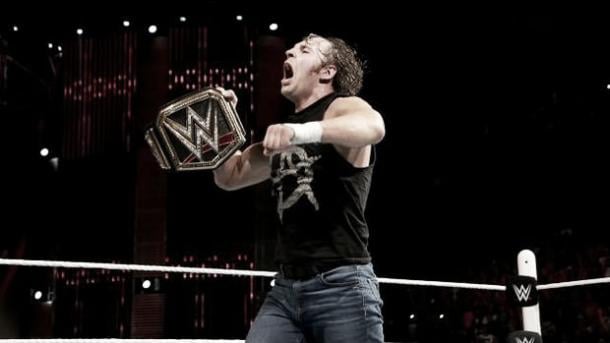 Dean Ambrose will be looking to get his hands on Seth Rollins (image:ringsidenews.com)