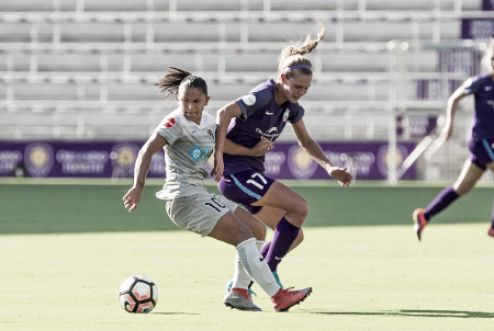 The North Carolina Courage's Debinha also made the roster (Source: Getty - Icon Sportswire)