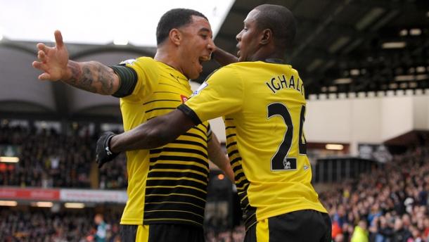 Could the Deeney and Ighalo partnership be broken up? (Photo : Getty Images )