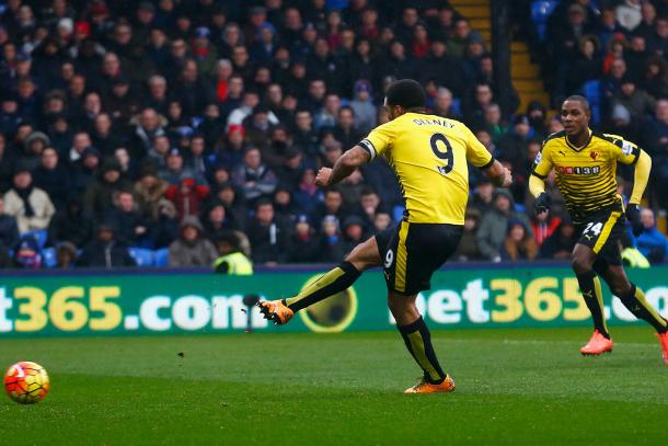 Deeney scored 13 goals in the Premier League last season (Photo: Getty Images)