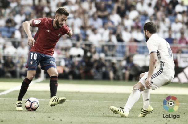 La defensa tiene que mejorar. Foto: La Liga