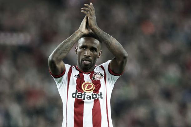 Above: Jermain Defoe still has a lot to offer Sunderland said Michael Gray | Photo: Getty Images 