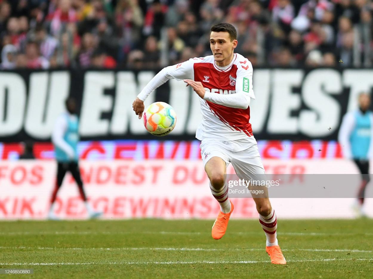 Dejan Ljubicic may miss out for this weekend due to illness and would be a big loss for FC Koln PHOTO CREDIT: DeFodi Images