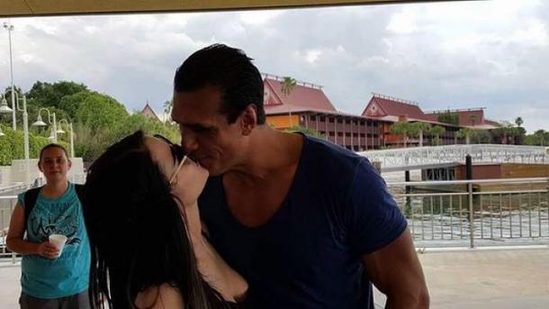 Paige and Del Rio have been engaged since October 2016 (image: forbes)