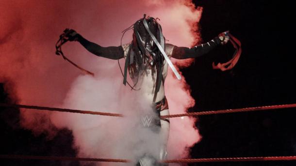 The Demon arrives at SummerSlam. Photo: wwe.com
