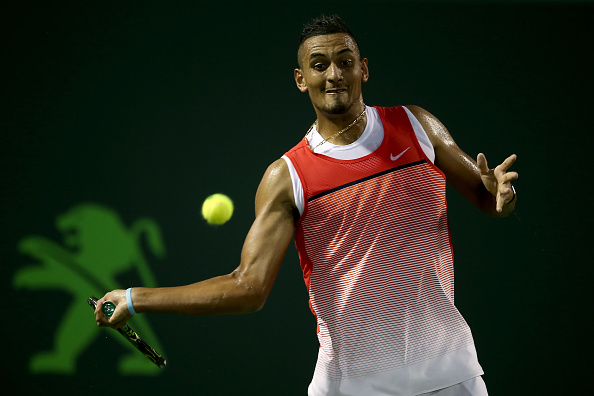 Kyrgios has generally impressed this season (Getty/Denis Doyle)