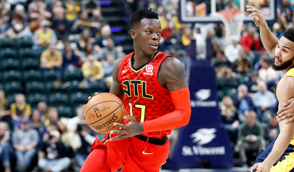 Dennis Schroder #17 of the Atlanta Hawks |Andy Lyons/Getty Images North America|