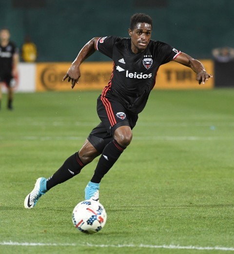 Deshorn Brown has scored in his last two games for D.C. United. | Source: Jonathan Newton, Washington Post