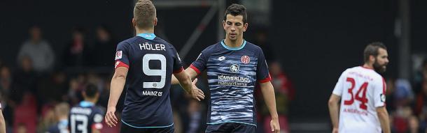 The two team-mates will link up again at their new club. | Image source: SV Sandhausen