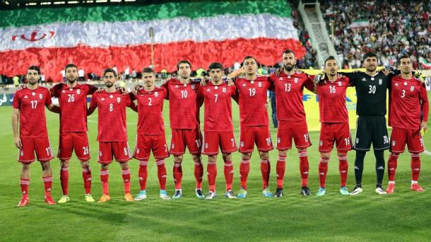 Segunda equipación de Irán | TyC Sports