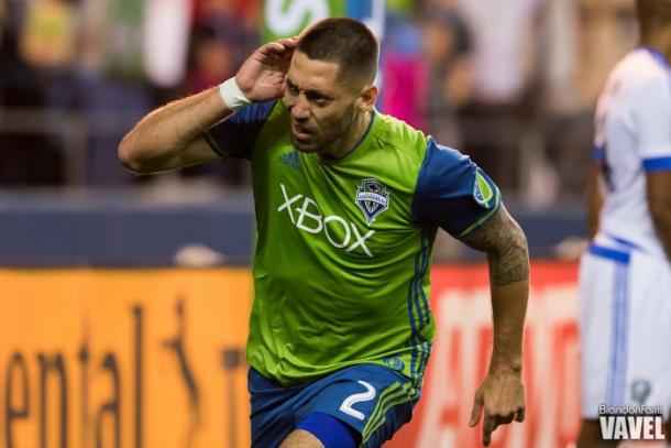 Clint Dempsey will miss the Seattle Sounders first clash against the Portland Timbers due to the red card he received against FC Dallas | Brandon Farris - VAVEL USA