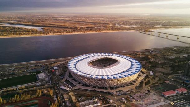 Volgograd Arena | Fonte immagine: Sphera Sports Twitter