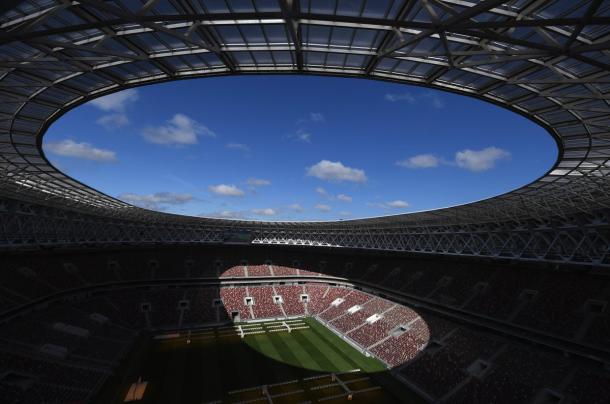 Luzhinikí stadium | Foto: @fifaworldcup_es