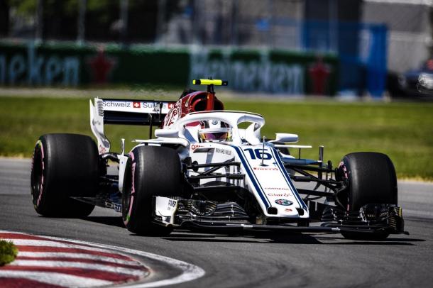 Foto: @SauberF1Team