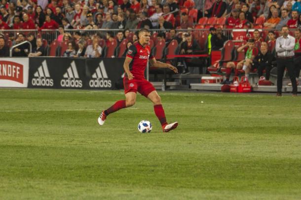 Nick Hagglund scored a brace as Toronto came back in the second half | Source: torontofc.ca